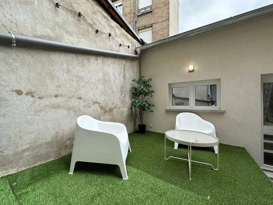 Libergier- Maisonnette Cathedrale Apartment *
