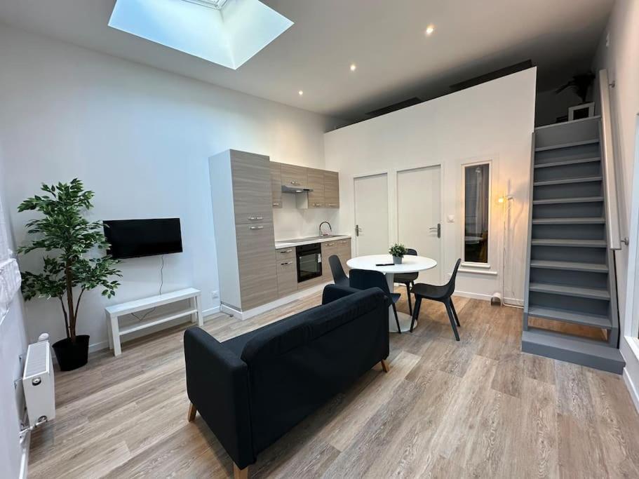 Libergier- Maisonnette Cathedrale Apartment Reims